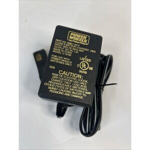 Genuine Power Wheels Charger Adapter Plug‎ AC DC 12VDC 00801-0972 12V Read